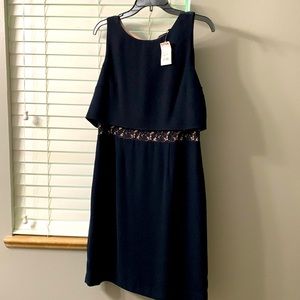 Ivan’s Trump Navy dress